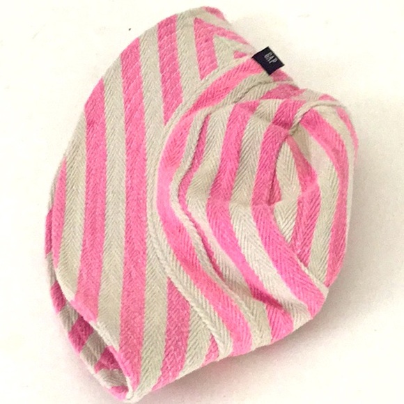 Gap Kid’s Pink/White Stripe Bucket Hat, excellent Protection UPF 50+ . Sun Beach - Picture 5 of 5